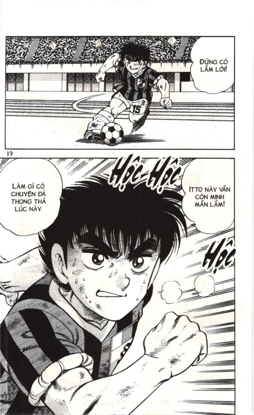 Itto - Cơn lốc sân cỏ (NXB Kim Đồng) Chapter 100 - Trang 13