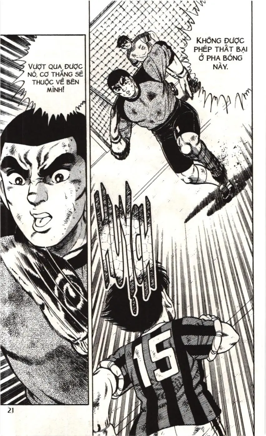 Itto - Cơn lốc sân cỏ (NXB Kim Đồng) Chapter 100 - Trang 15