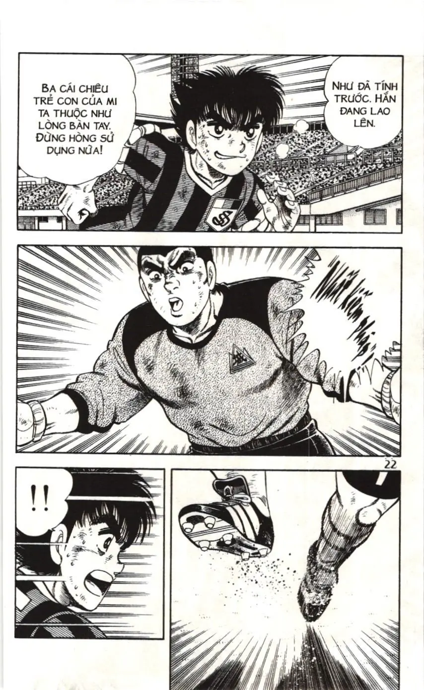 Itto - Cơn lốc sân cỏ (NXB Kim Đồng) Chapter 100 - Trang 16