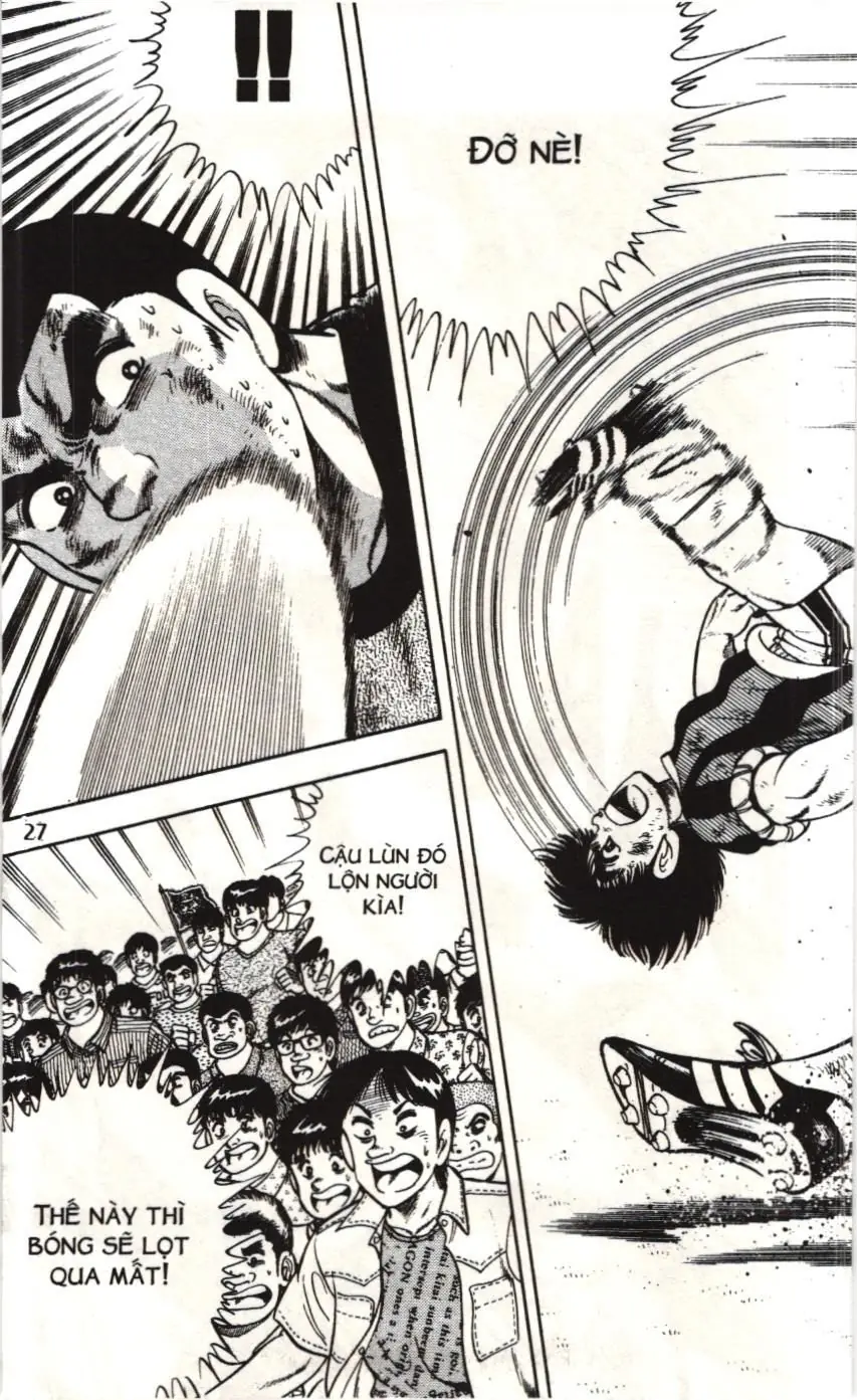 Itto - Cơn lốc sân cỏ (NXB Kim Đồng) Chapter 100 - Trang 20