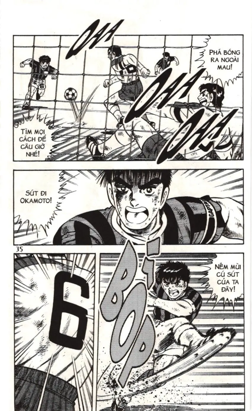 Itto - Cơn lốc sân cỏ (NXB Kim Đồng) Chapter 100 - Trang 29