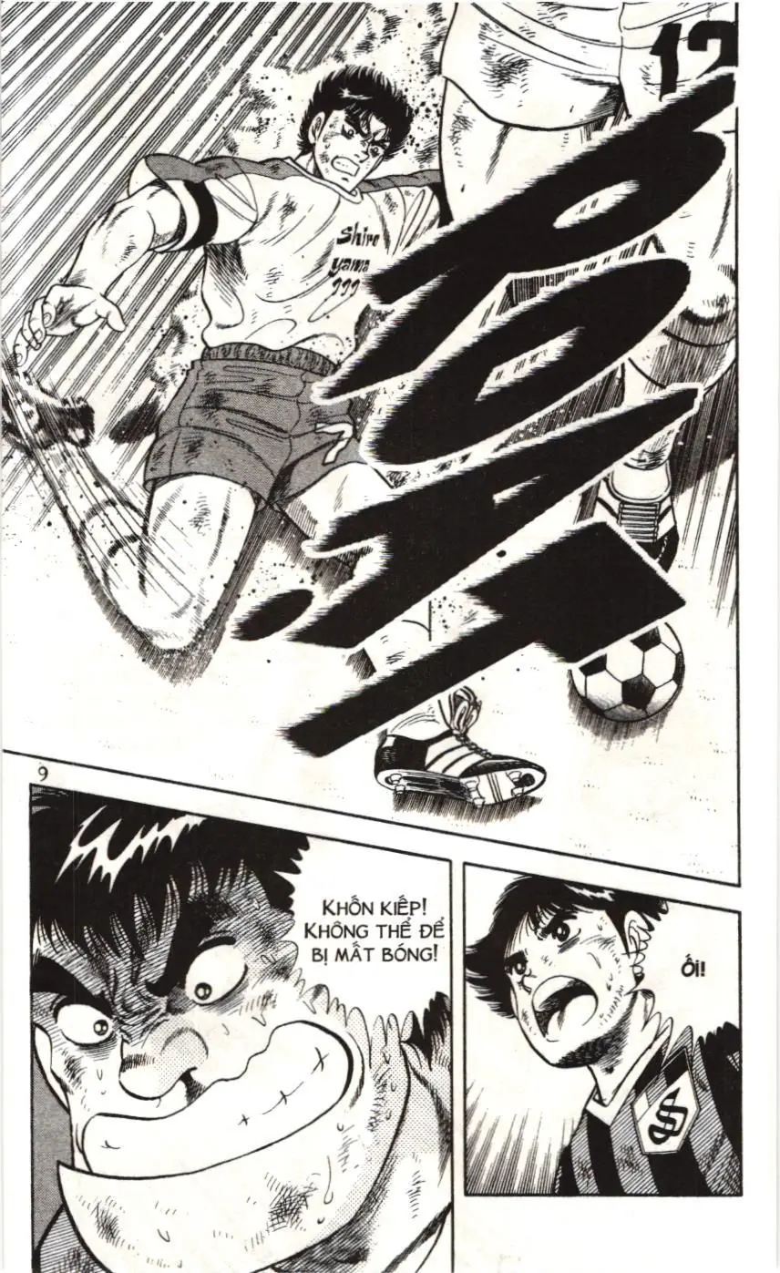 Itto - Cơn lốc sân cỏ (NXB Kim Đồng) Chapter 100 - Trang 3