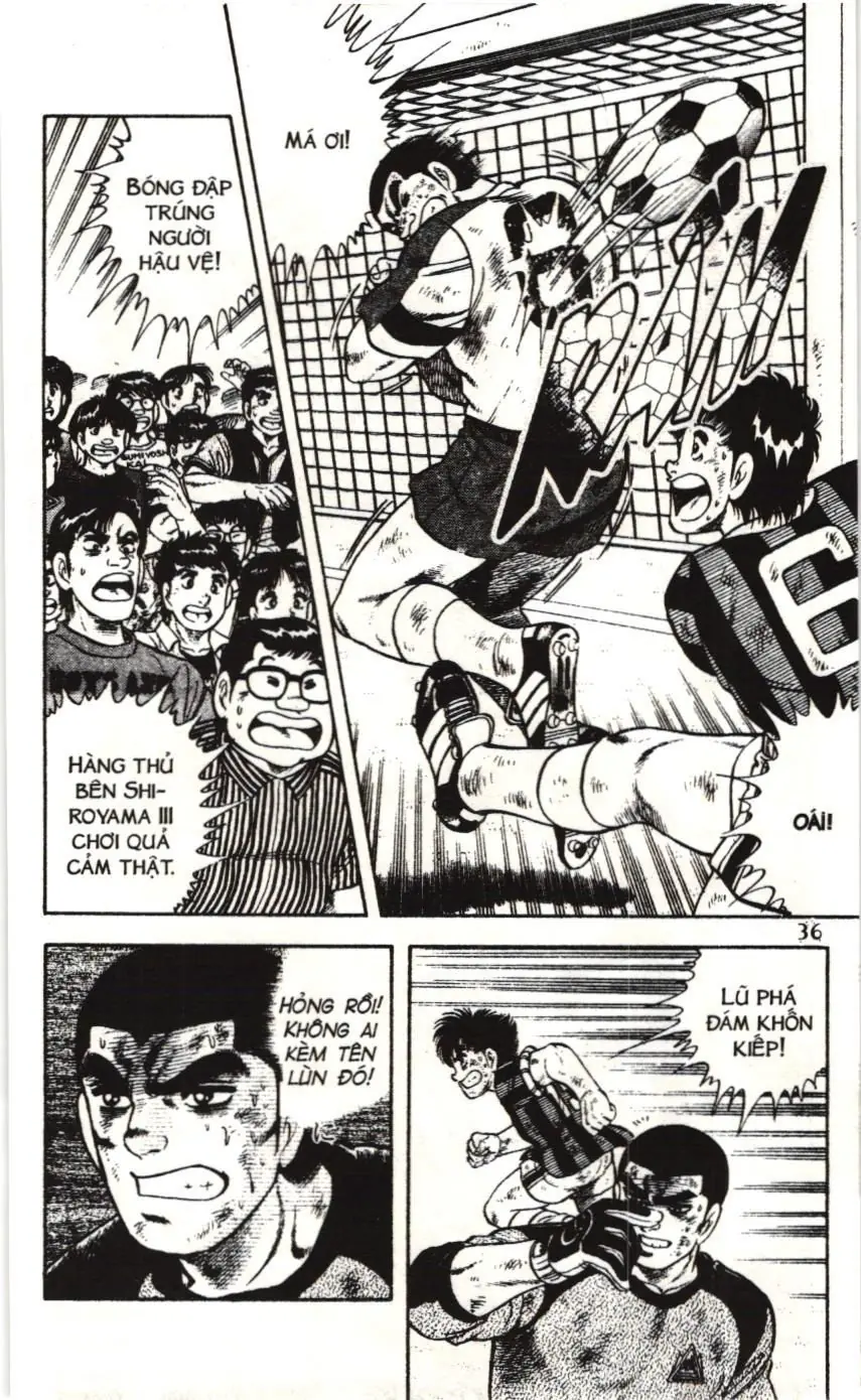 Itto - Cơn lốc sân cỏ (NXB Kim Đồng) Chapter 100 - Trang 30