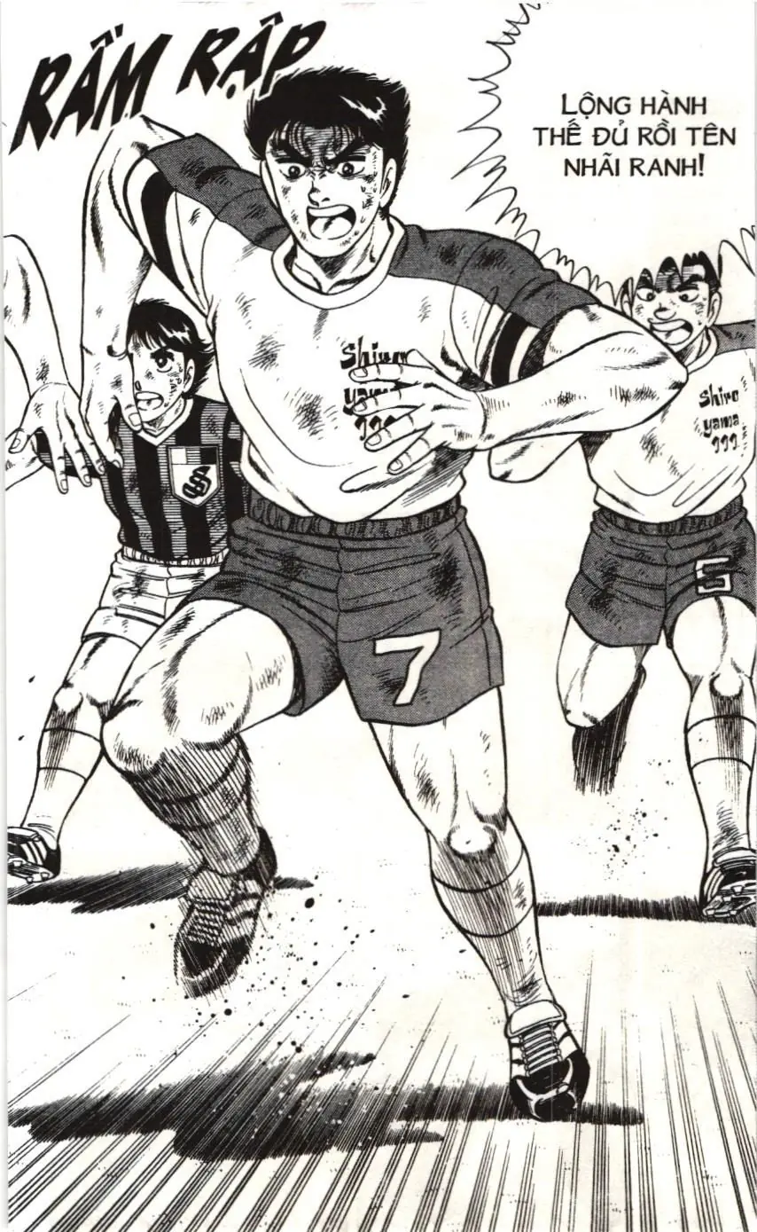 Itto - Cơn lốc sân cỏ (NXB Kim Đồng) Chapter 100 - Trang 33
