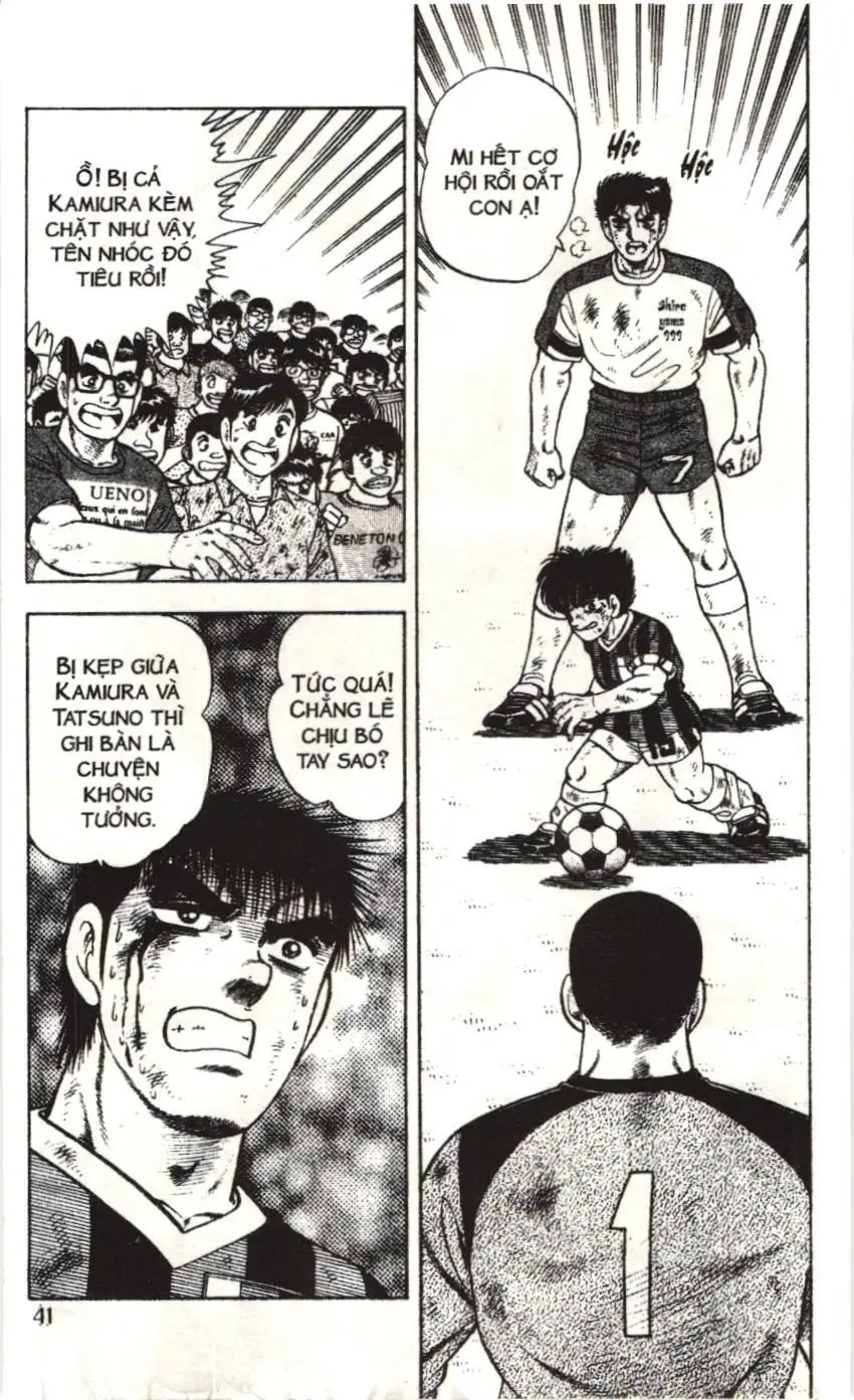 Itto - Cơn lốc sân cỏ (NXB Kim Đồng) Chapter 100 - Trang 35