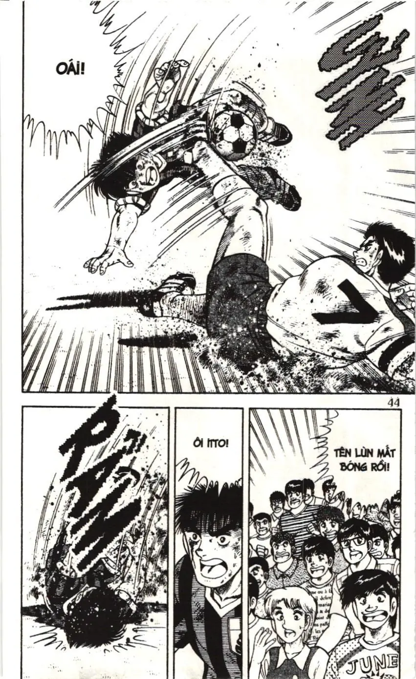 Itto - Cơn lốc sân cỏ (NXB Kim Đồng) Chapter 100 - Trang 38