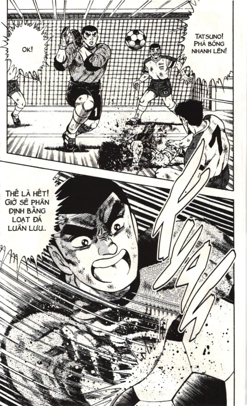 Itto - Cơn lốc sân cỏ (NXB Kim Đồng) Chapter 100 - Trang 39