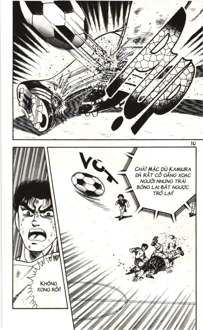 Itto - Cơn lốc sân cỏ (NXB Kim Đồng) Chapter 100 - Trang 4