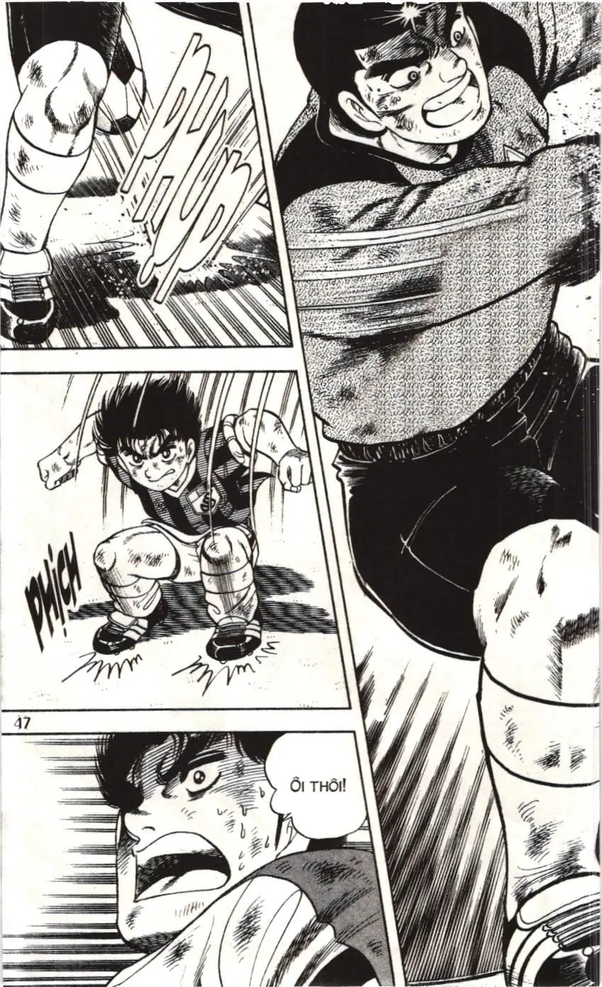 Itto - Cơn lốc sân cỏ (NXB Kim Đồng) Chapter 100 - Trang 40