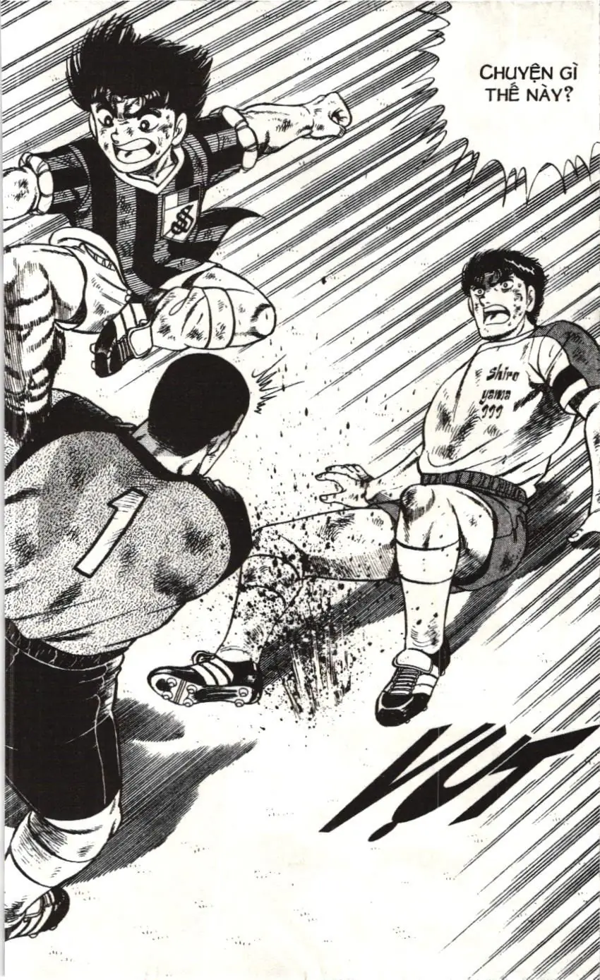 Itto - Cơn lốc sân cỏ (NXB Kim Đồng) Chapter 100 - Trang 43