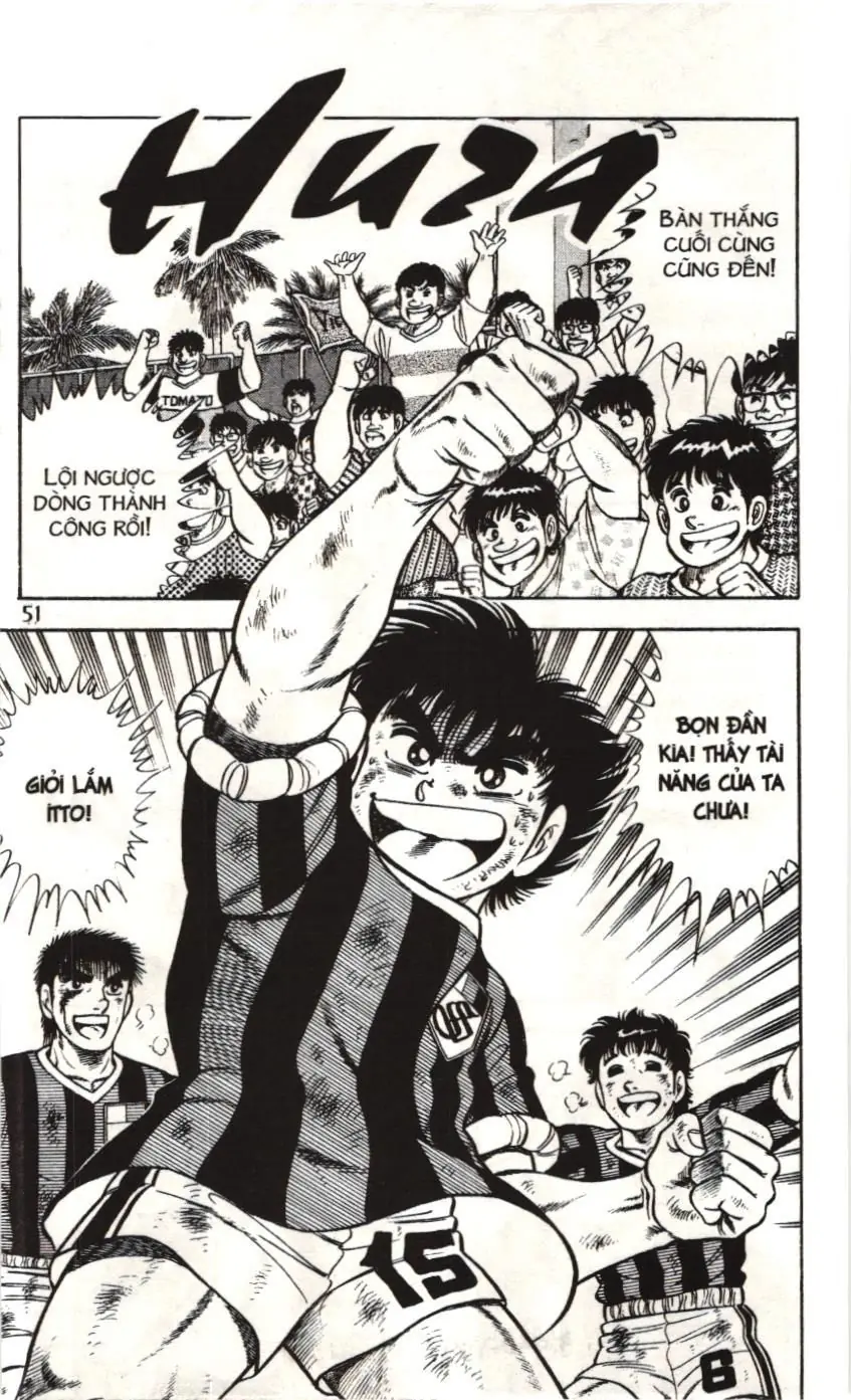 Itto - Cơn lốc sân cỏ (NXB Kim Đồng) Chapter 100 - Trang 45