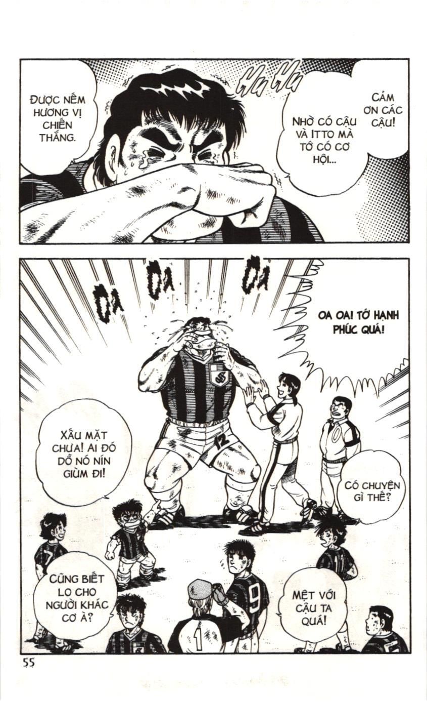 Itto - Cơn lốc sân cỏ (NXB Kim Đồng) Chapter 100 - Trang 49