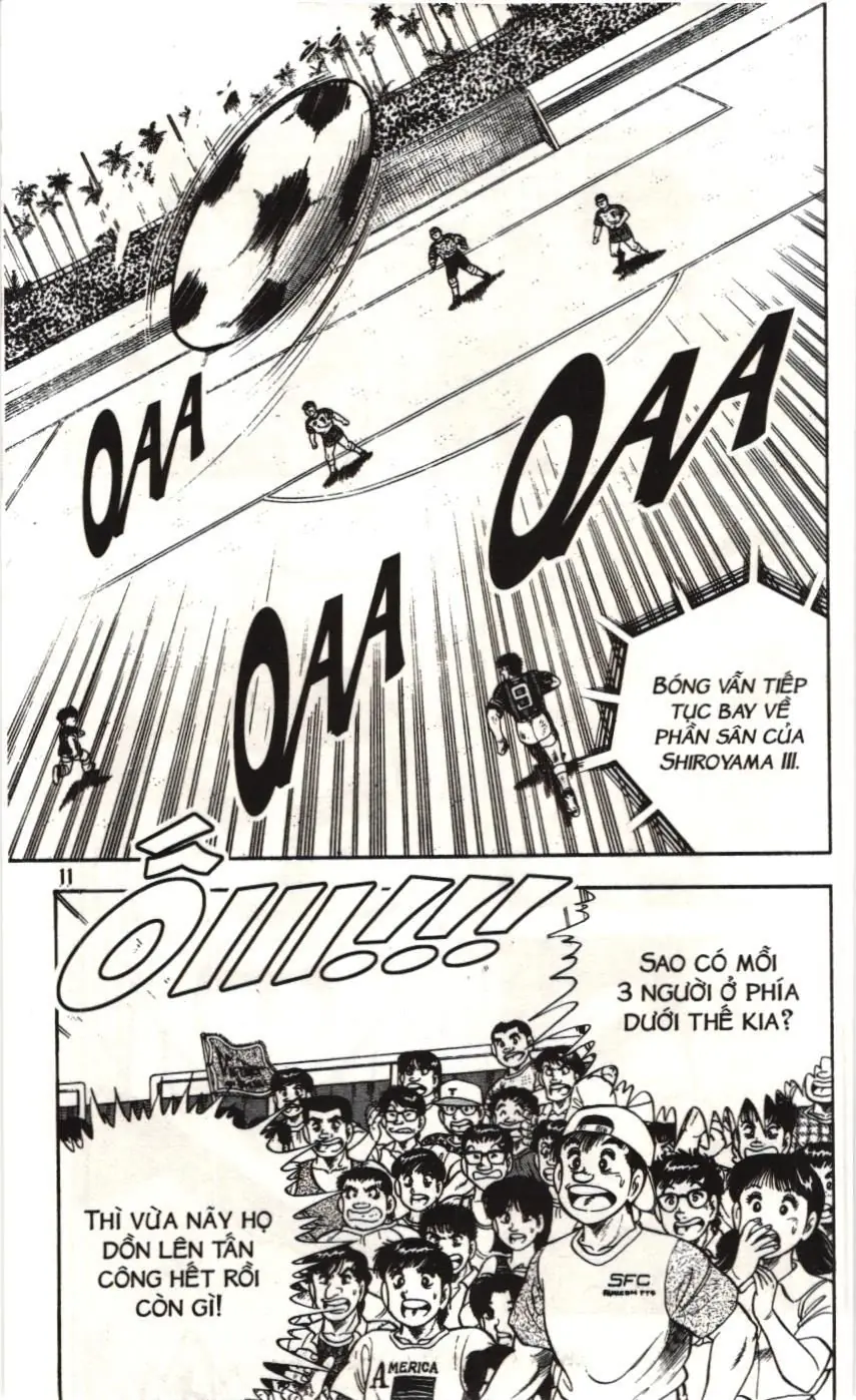 Itto - Cơn lốc sân cỏ (NXB Kim Đồng) Chapter 100 - Trang 5