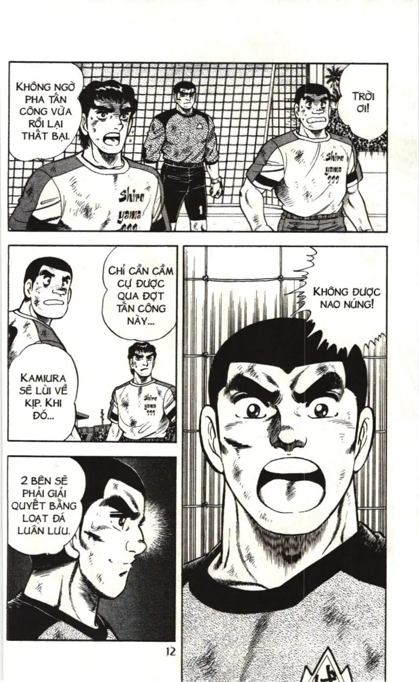 Itto - Cơn lốc sân cỏ (NXB Kim Đồng) Chapter 100 - Trang 6