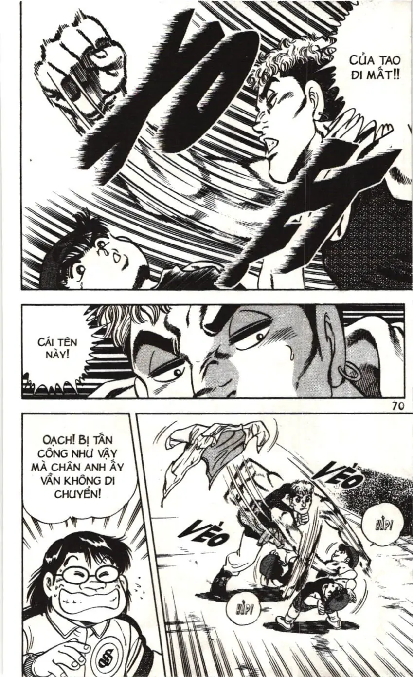 Itto - Cơn lốc sân cỏ (NXB Kim Đồng) Chapter 101 - Trang 11