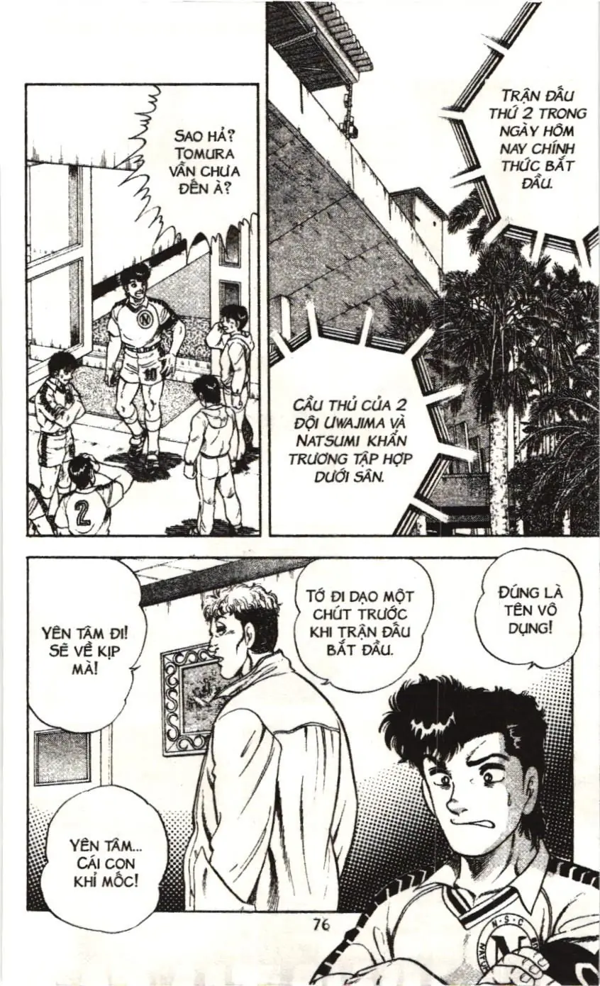Itto - Cơn lốc sân cỏ (NXB Kim Đồng) Chapter 101 - Trang 17