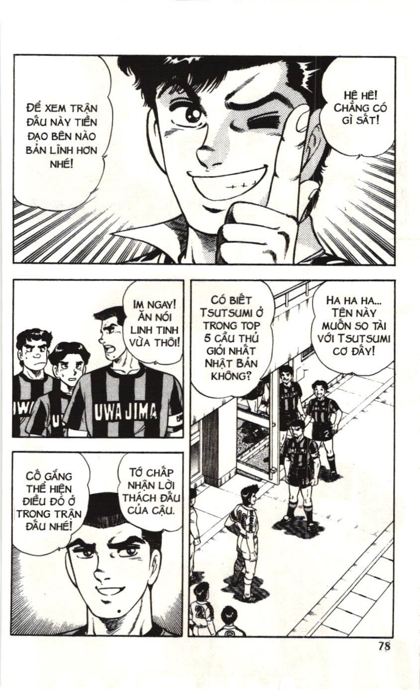 Itto - Cơn lốc sân cỏ (NXB Kim Đồng) Chapter 101 - Trang 19
