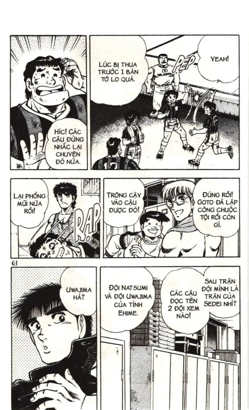 Itto - Cơn lốc sân cỏ (NXB Kim Đồng) Chapter 101 - Trang 2