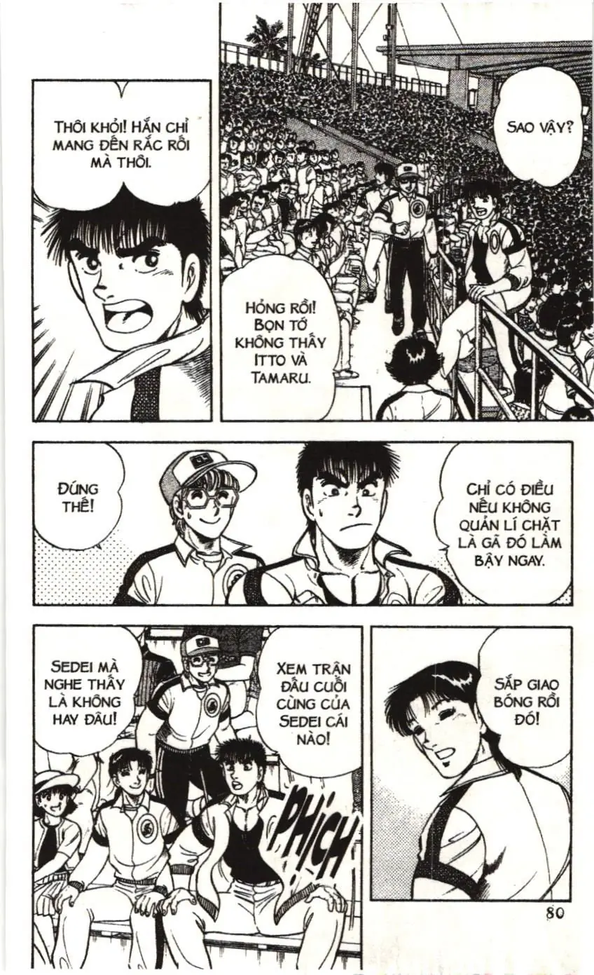 Itto - Cơn lốc sân cỏ (NXB Kim Đồng) Chapter 101 - Trang 21