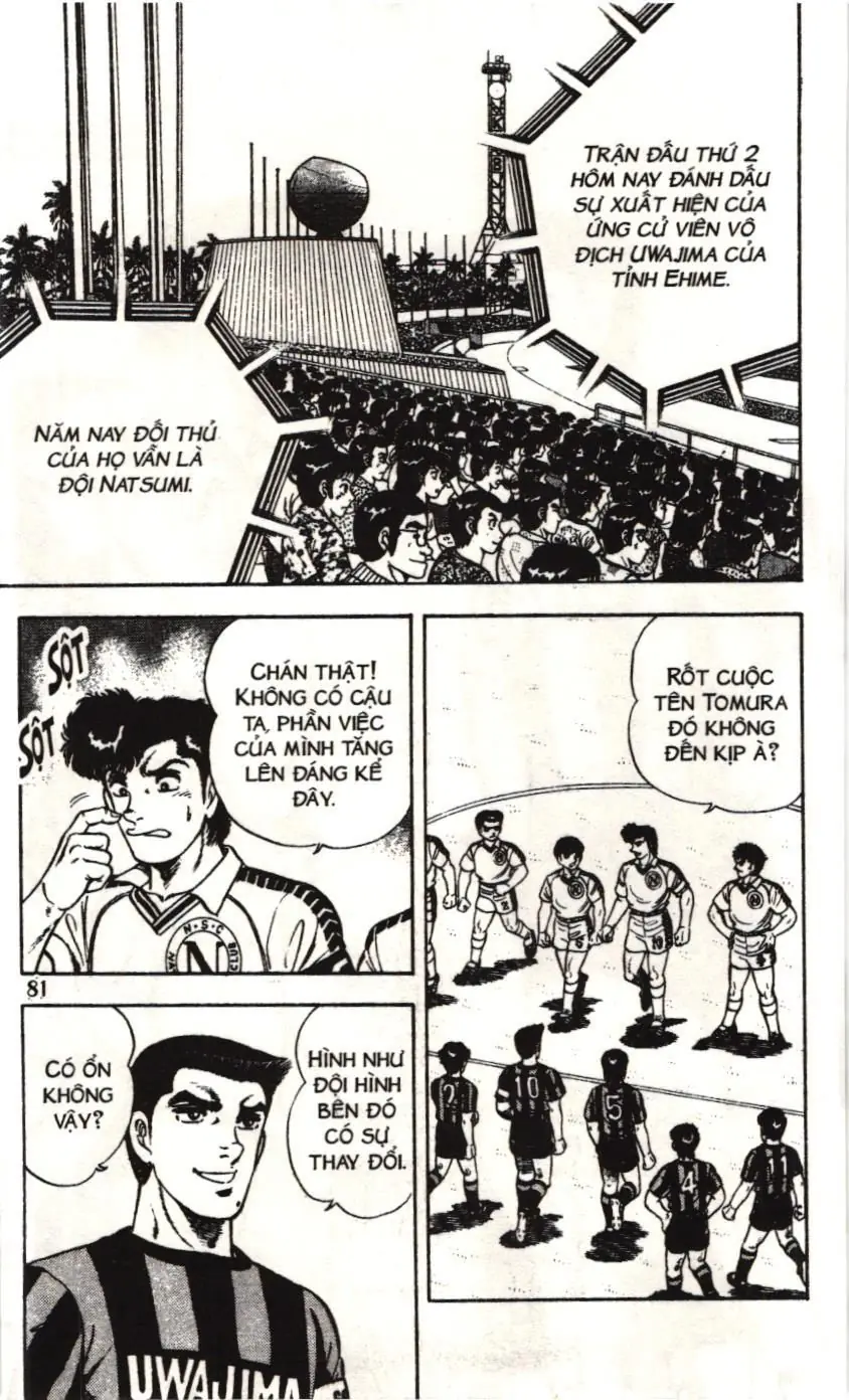 Itto - Cơn lốc sân cỏ (NXB Kim Đồng) Chapter 101 - Trang 22
