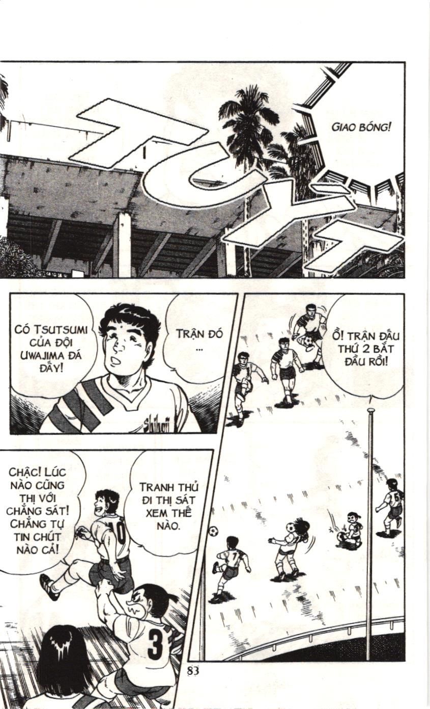 Itto - Cơn lốc sân cỏ (NXB Kim Đồng) Chapter 101 - Trang 24