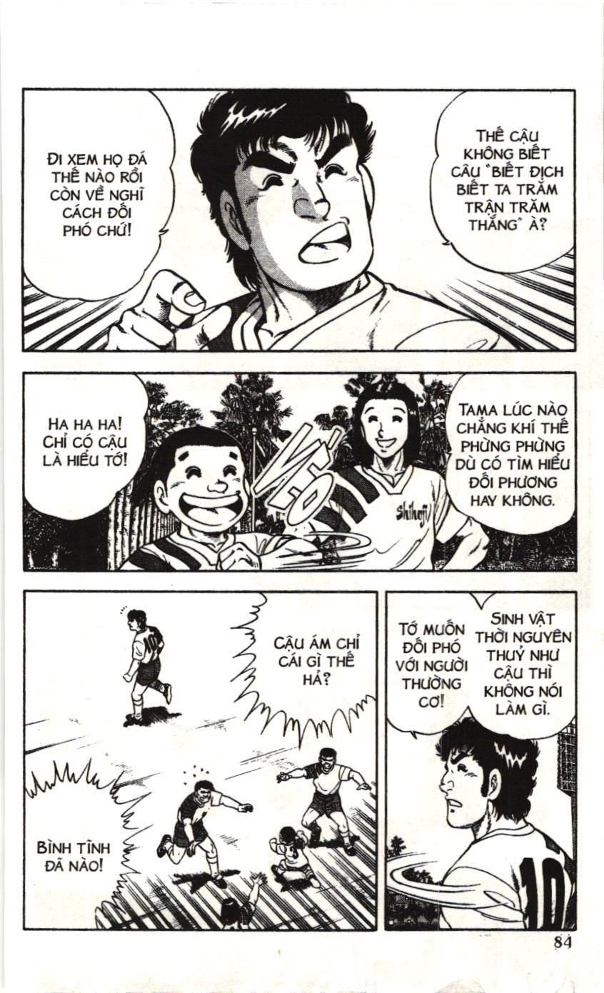 Itto - Cơn lốc sân cỏ (NXB Kim Đồng) Chapter 101 - Trang 25