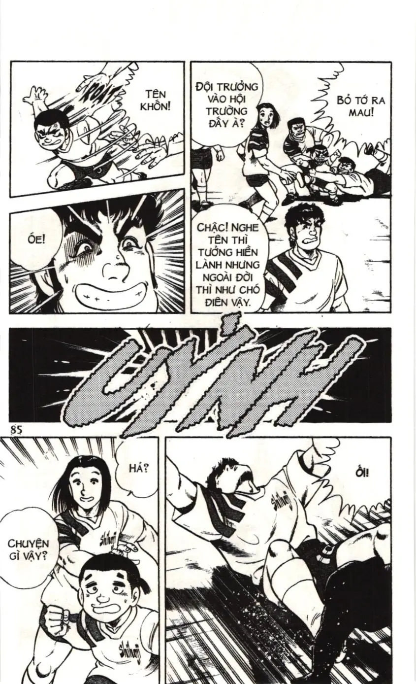 Itto - Cơn lốc sân cỏ (NXB Kim Đồng) Chapter 101 - Trang 26