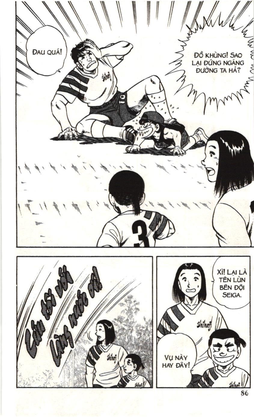 Itto - Cơn lốc sân cỏ (NXB Kim Đồng) Chapter 101 - Trang 27