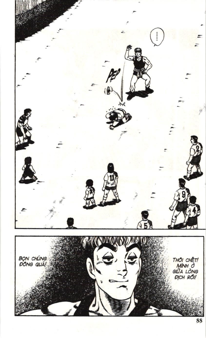 Itto - Cơn lốc sân cỏ (NXB Kim Đồng) Chapter 101 - Trang 29