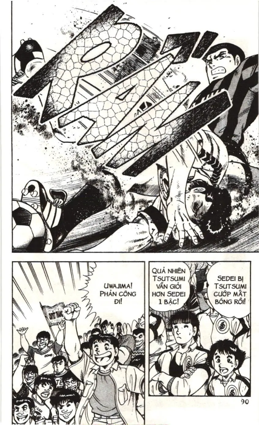 Itto - Cơn lốc sân cỏ (NXB Kim Đồng) Chapter 101 - Trang 31