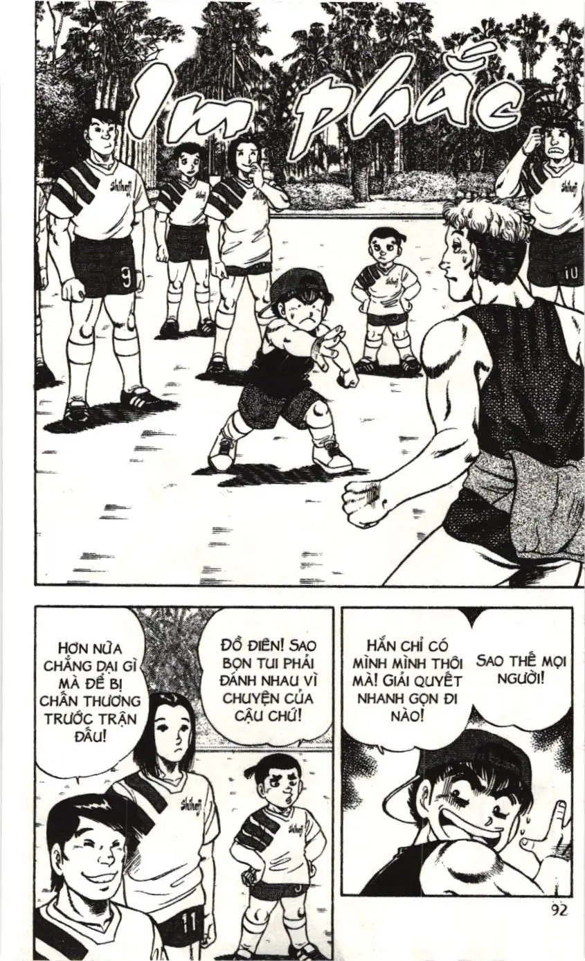 Itto - Cơn lốc sân cỏ (NXB Kim Đồng) Chapter 101 - Trang 33