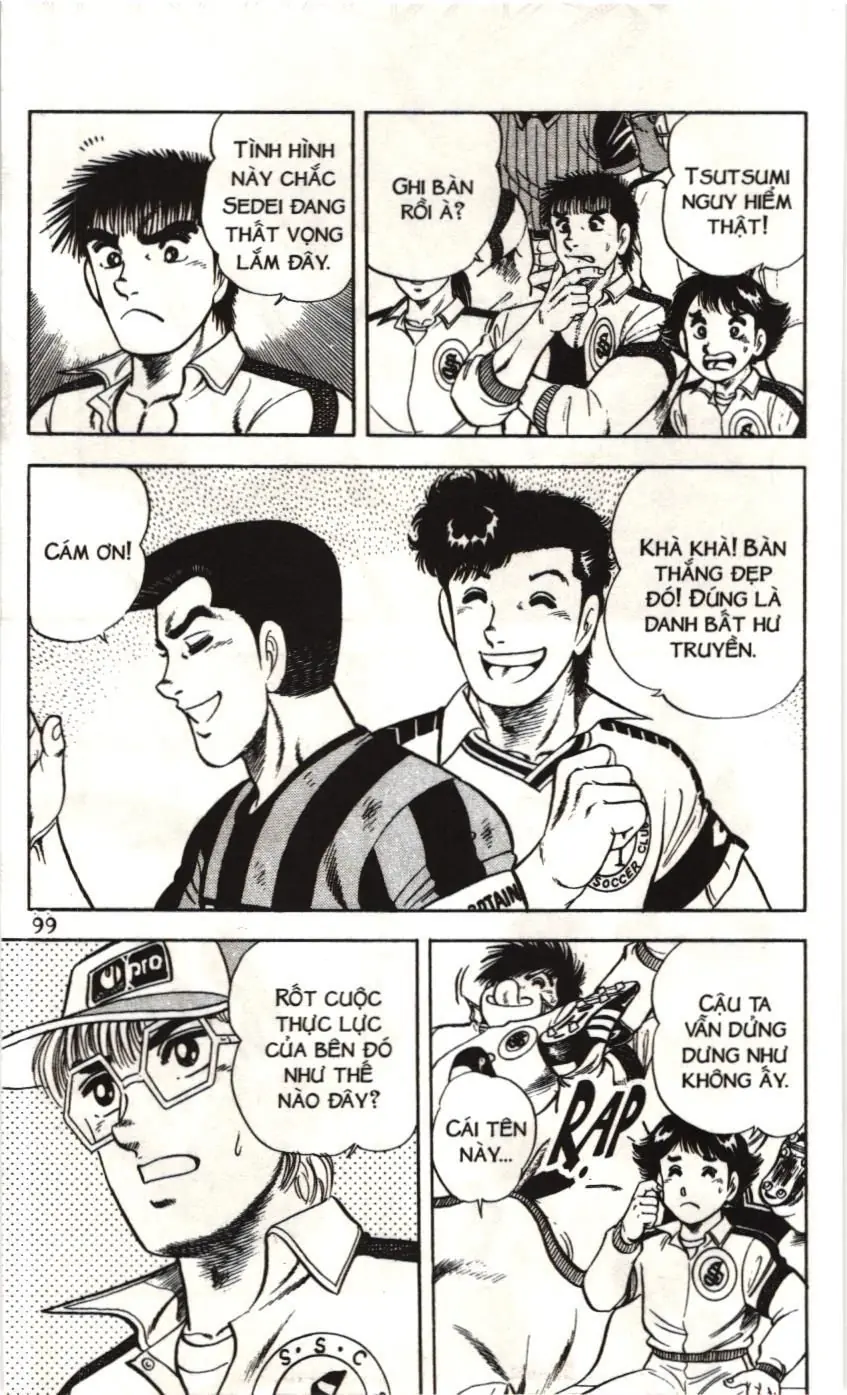 Itto - Cơn lốc sân cỏ (NXB Kim Đồng) Chapter 101 - Trang 40