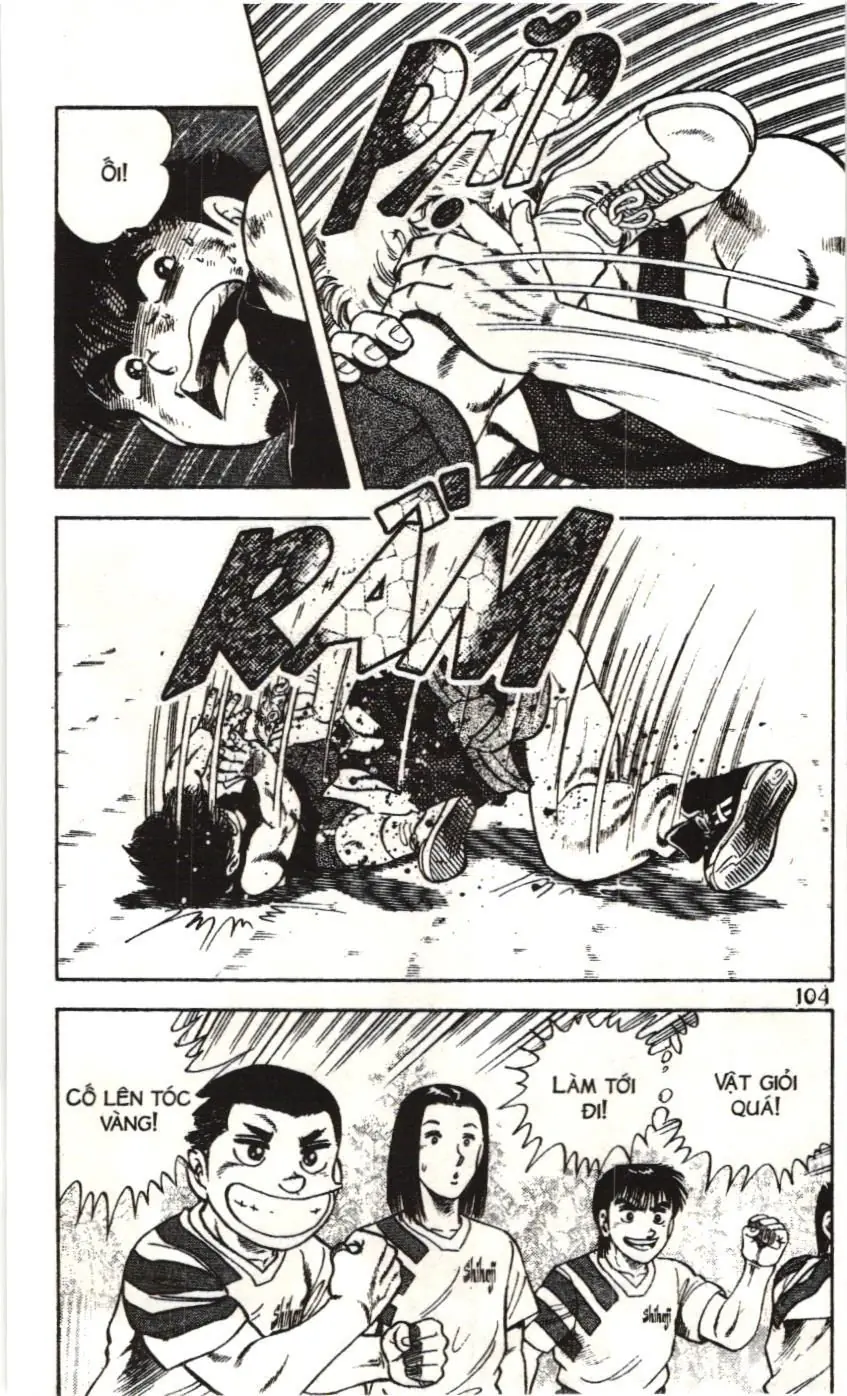 Itto - Cơn lốc sân cỏ (NXB Kim Đồng) Chapter 101 - Trang 45
