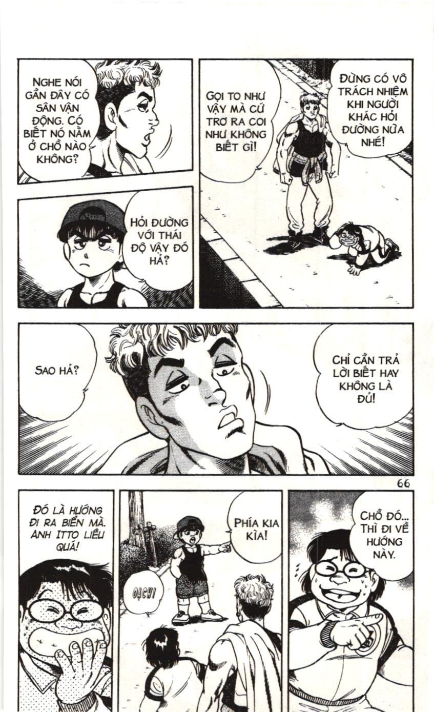 Itto - Cơn lốc sân cỏ (NXB Kim Đồng) Chapter 101 - Trang 7