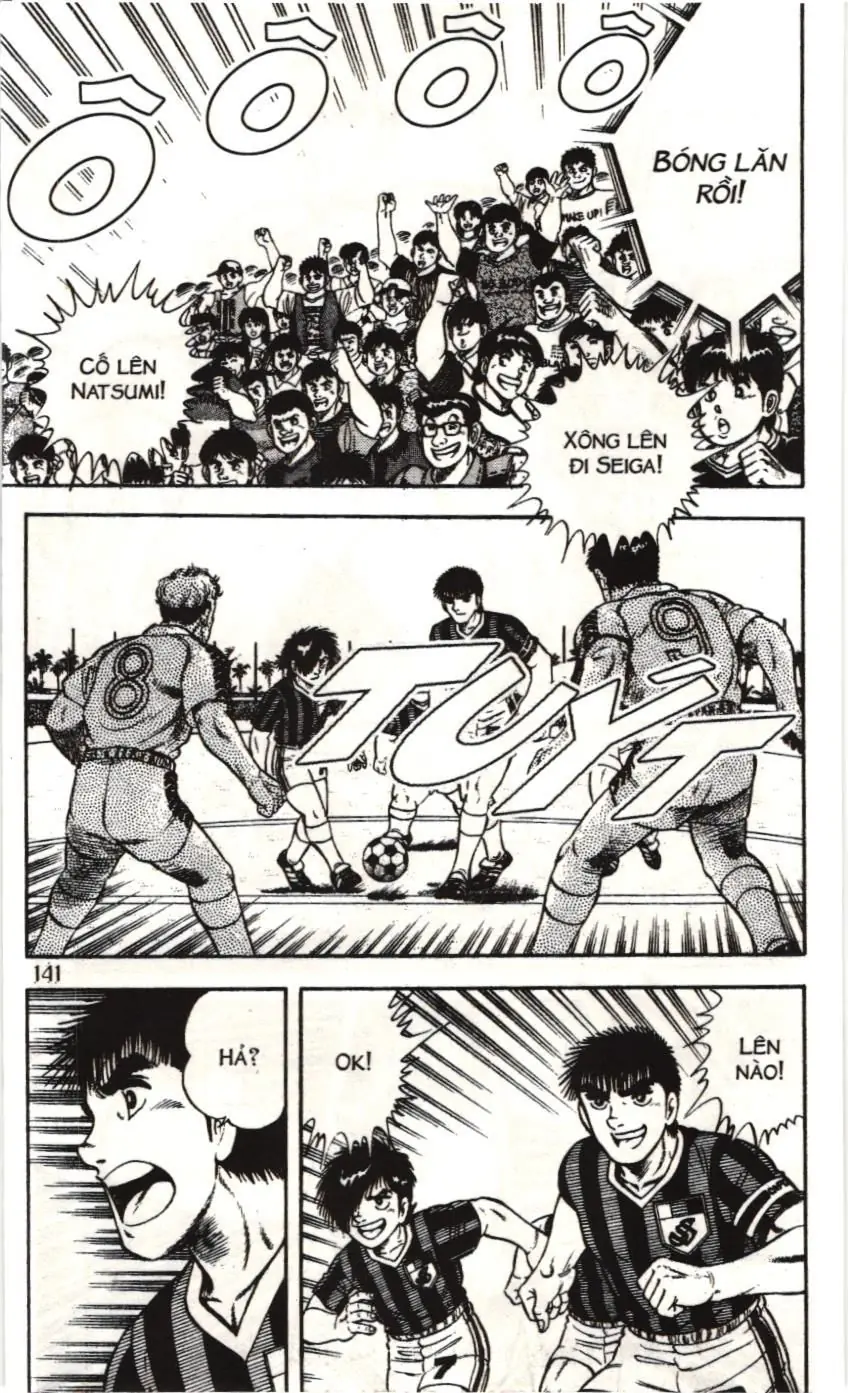 Itto - Cơn lốc sân cỏ (NXB Kim Đồng) Chapter 102 - Trang 16
