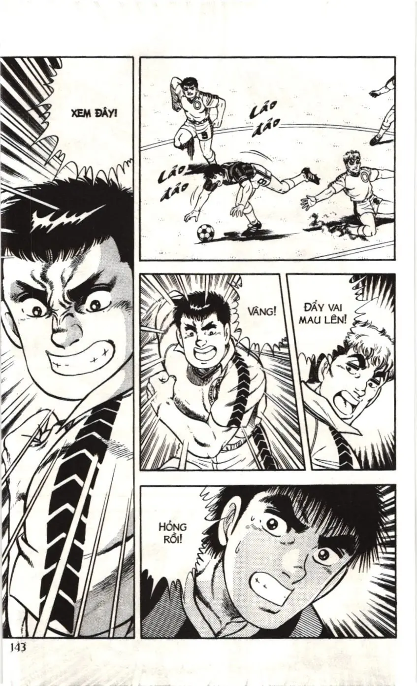Itto - Cơn lốc sân cỏ (NXB Kim Đồng) Chapter 102 - Trang 18