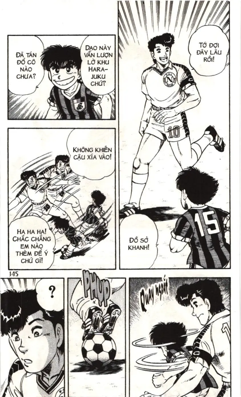 Itto - Cơn lốc sân cỏ (NXB Kim Đồng) Chapter 102 - Trang 20
