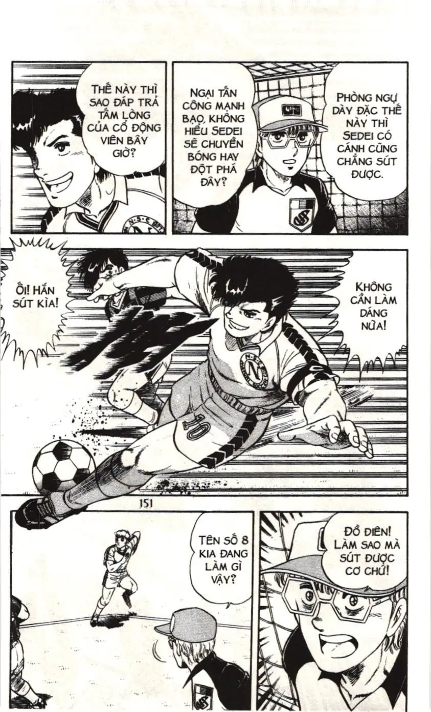 Itto - Cơn lốc sân cỏ (NXB Kim Đồng) Chapter 102 - Trang 26
