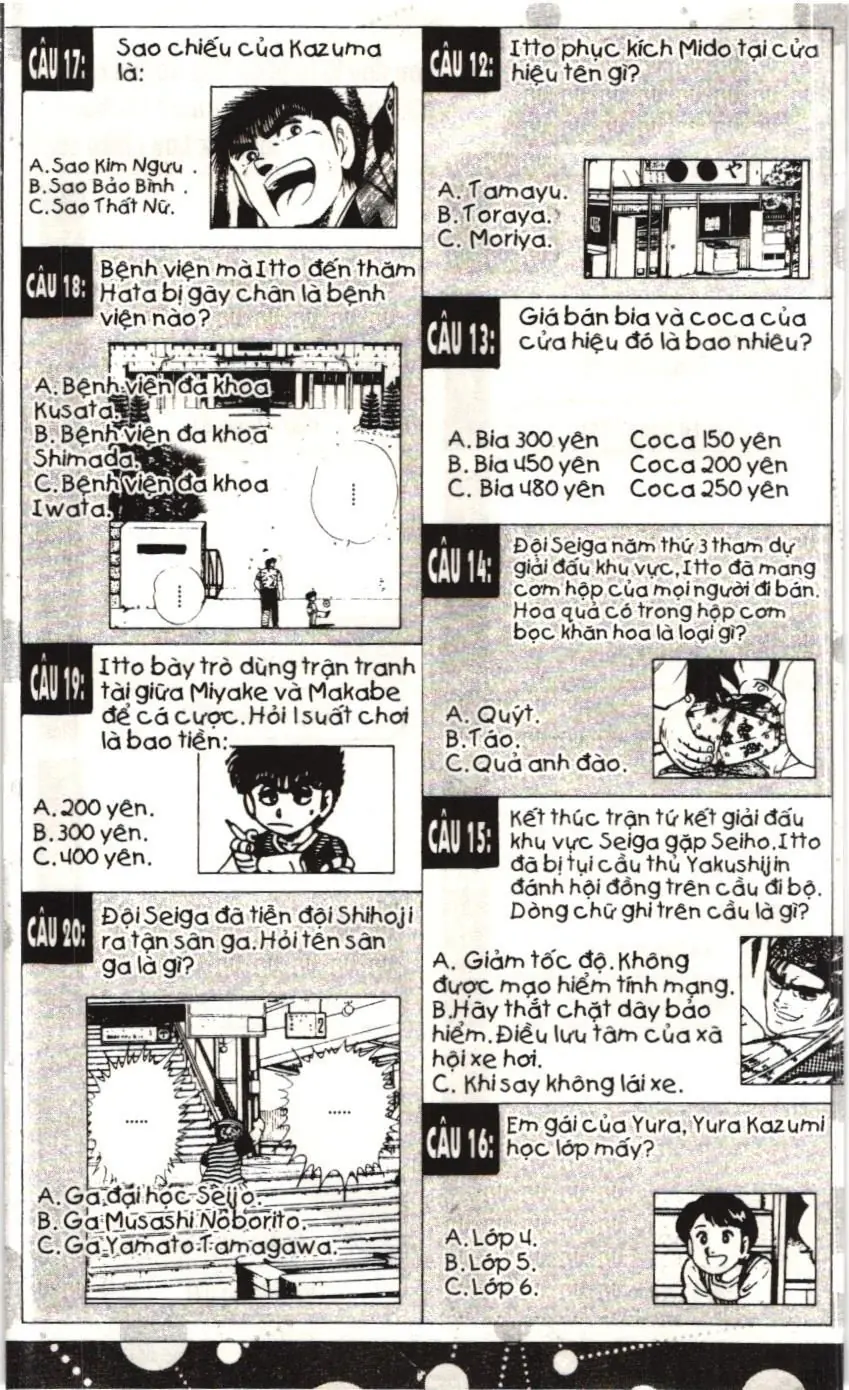 Itto - Cơn lốc sân cỏ (NXB Kim Đồng) Chapter 103 - Trang 10