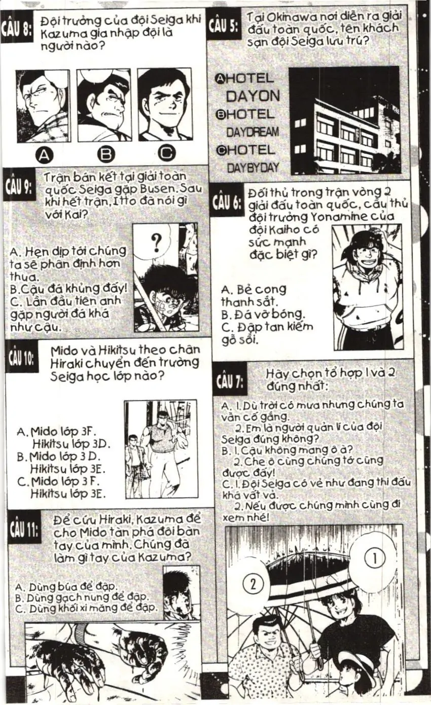 Itto - Cơn lốc sân cỏ (NXB Kim Đồng) Chapter 103 - Trang 9