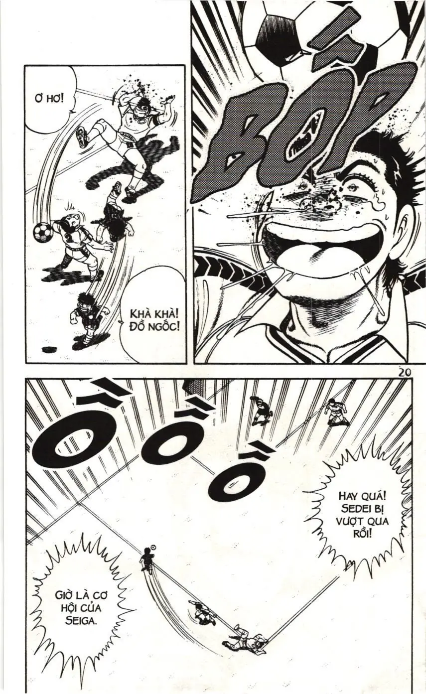 Itto - Cơn lốc sân cỏ (NXB Kim Đồng) Chapter 104 - Trang 14