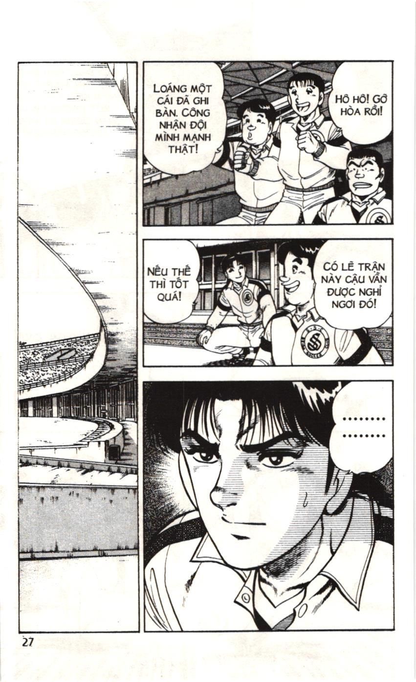 Itto - Cơn lốc sân cỏ (NXB Kim Đồng) Chapter 104 - Trang 21