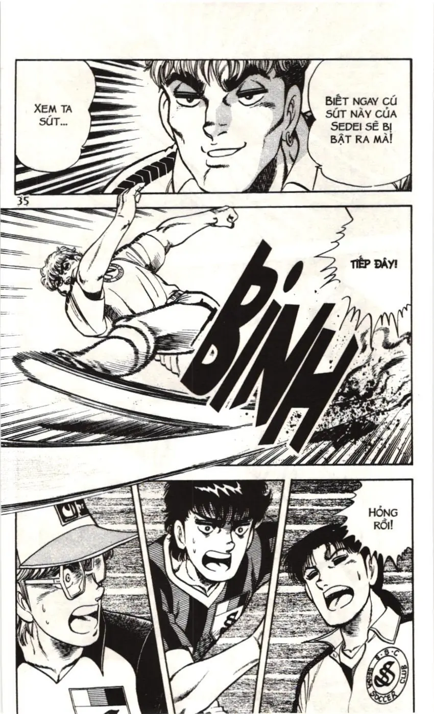 Itto - Cơn lốc sân cỏ (NXB Kim Đồng) Chapter 104 - Trang 29