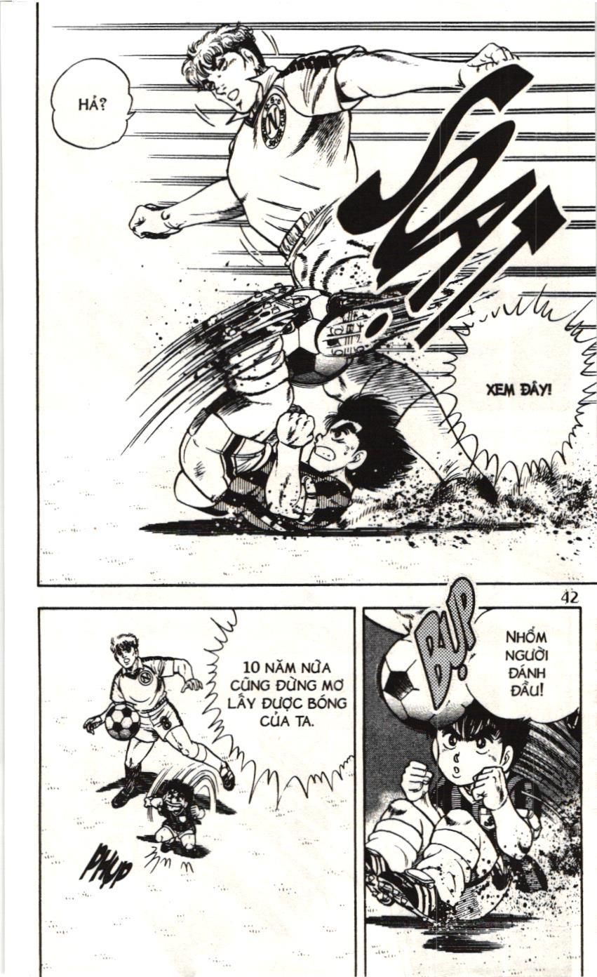 Itto - Cơn lốc sân cỏ (NXB Kim Đồng) Chapter 104 - Trang 36