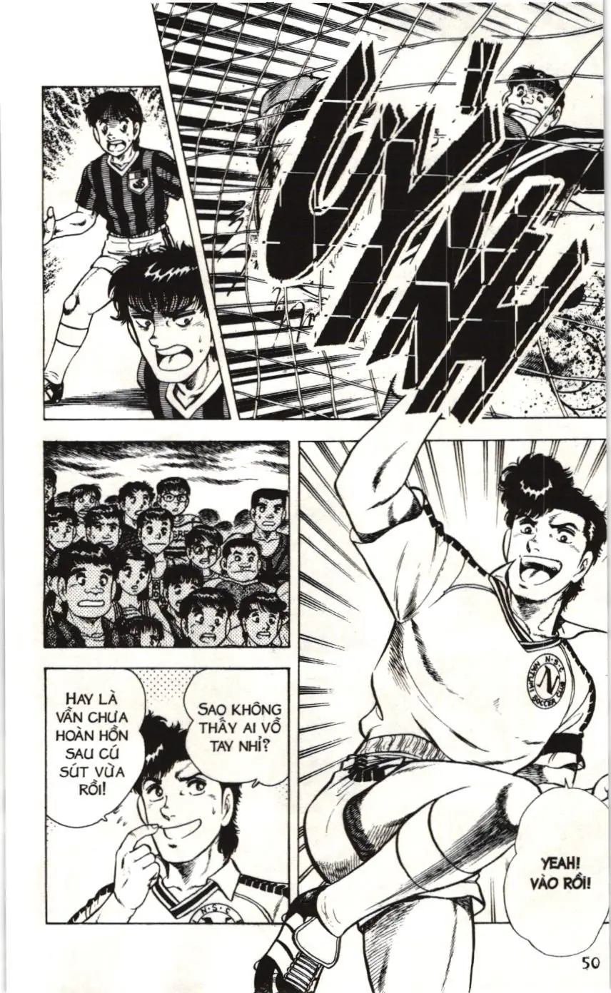 Itto - Cơn lốc sân cỏ (NXB Kim Đồng) Chapter 104 - Trang 44
