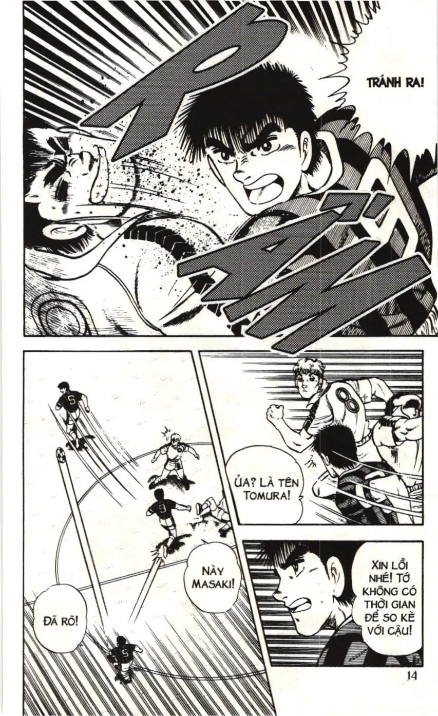 Itto - Cơn lốc sân cỏ (NXB Kim Đồng) Chapter 104 - Trang 8