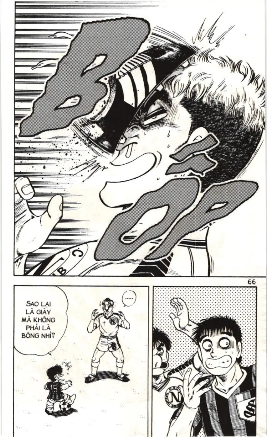 Itto - Cơn lốc sân cỏ (NXB Kim Đồng) Chapter 105 - Trang 11