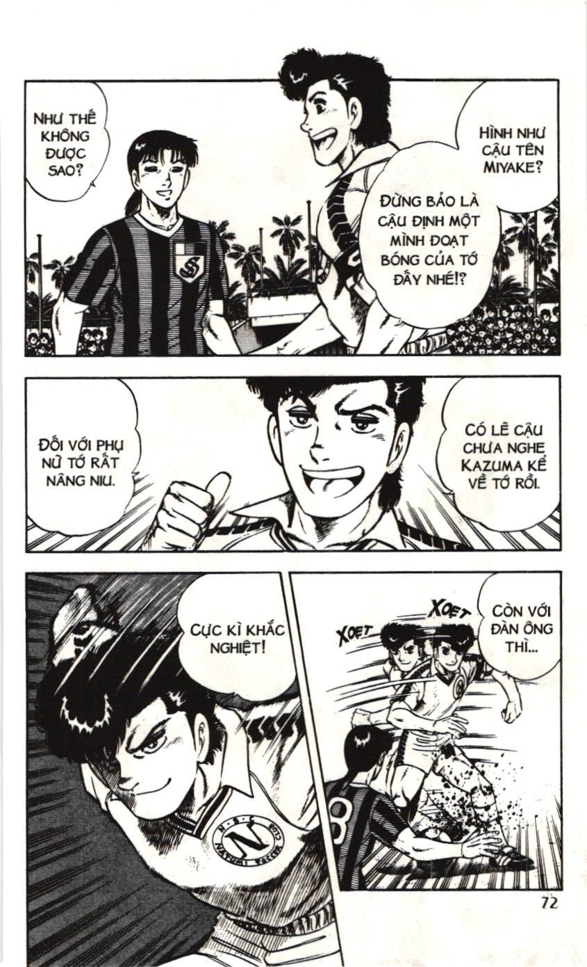 Itto - Cơn lốc sân cỏ (NXB Kim Đồng) Chapter 105 - Trang 17
