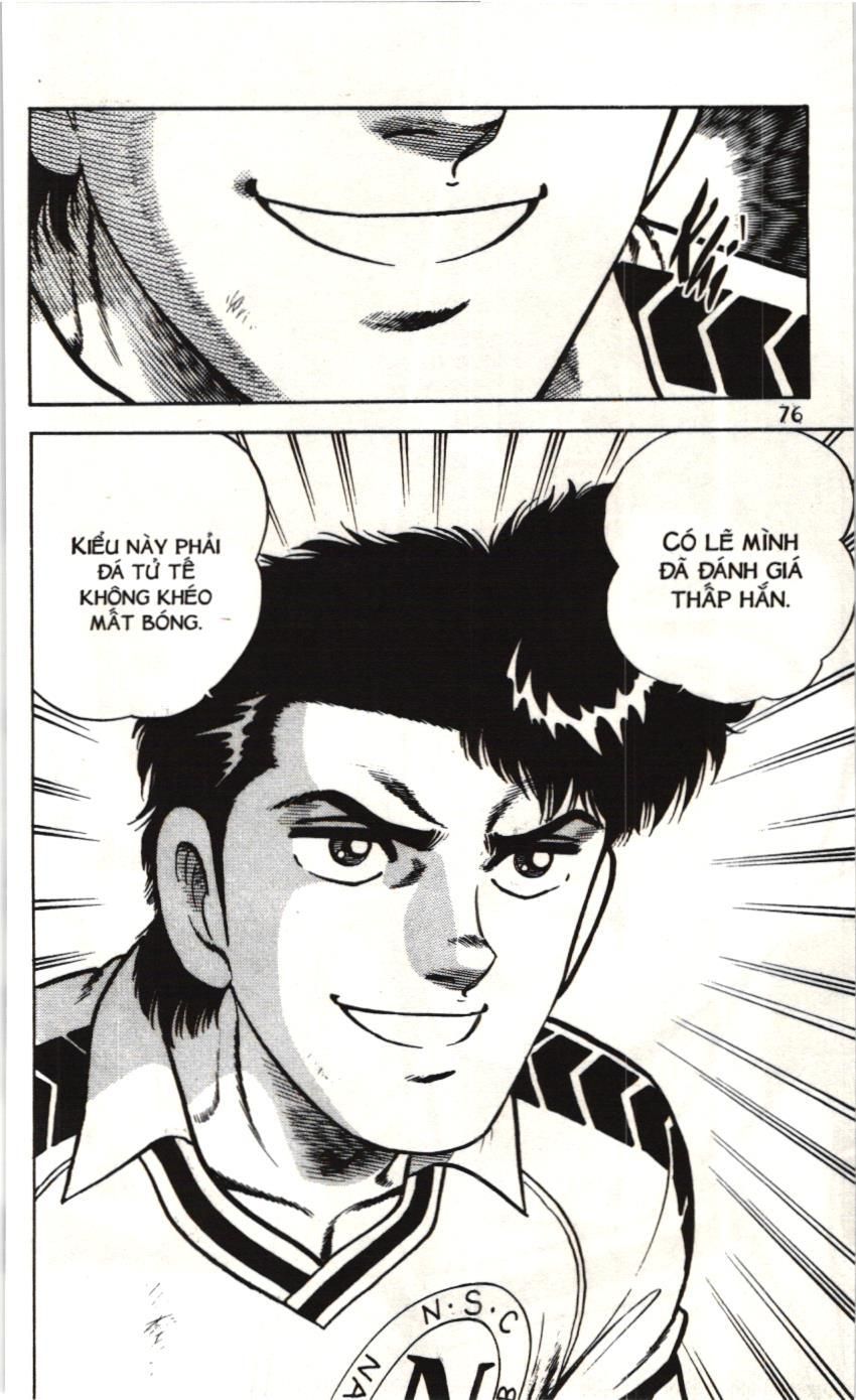Itto - Cơn lốc sân cỏ (NXB Kim Đồng) Chapter 105 - Trang 21