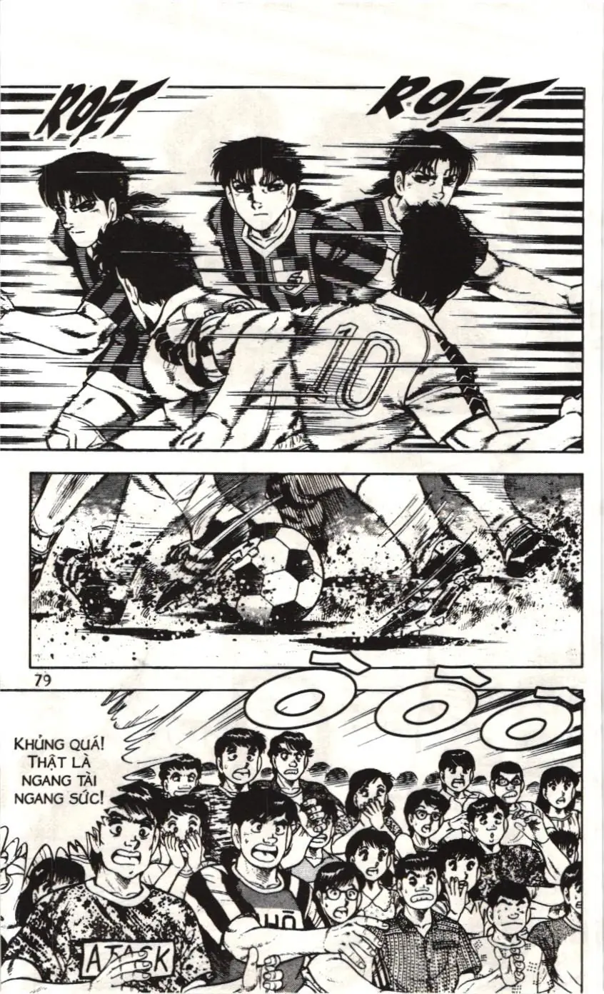 Itto - Cơn lốc sân cỏ (NXB Kim Đồng) Chapter 105 - Trang 24